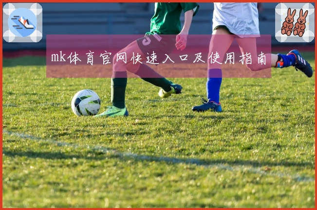 mk体育官网快速入口及使用指南