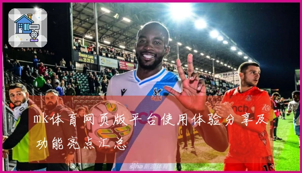 mk体育网页版平台使用体验分享及功能亮点汇总